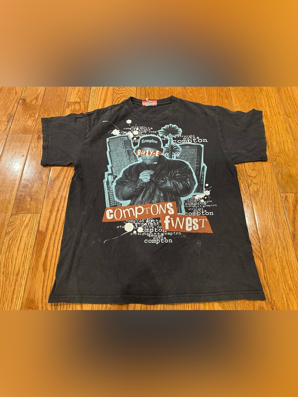 Vintage Eazy-E T-Shirt Mens Medium Ruthless Records 20th Anniversary Graphic Tee - Picture 2 of 9